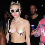 Półnaga Miley Cyrus na imprezie!