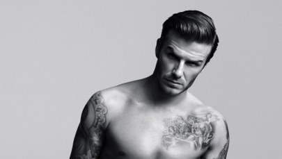 Półnagi Beckham w przerwie meczu Super Bowl