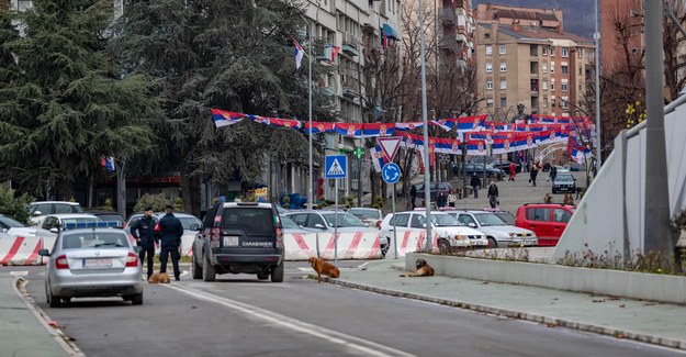 Północna Mitrovica /AA/ABACA /PAP/EPA