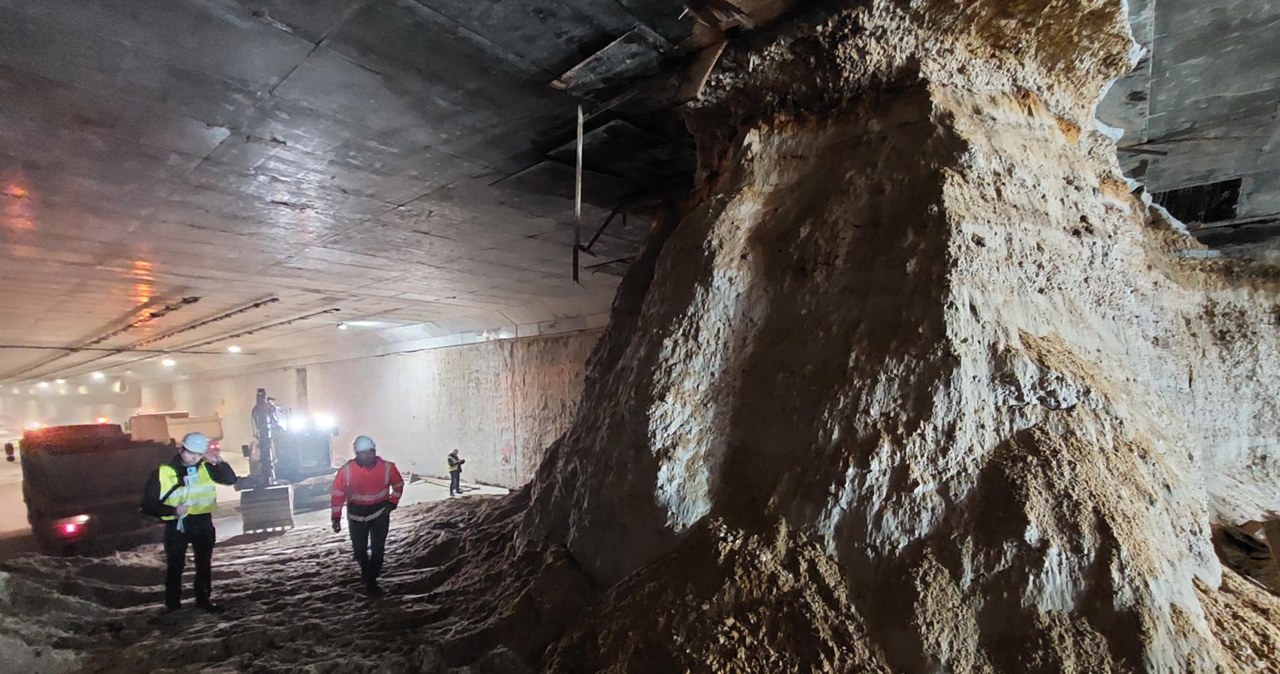 Północna Obwodnica Krakowa. Tunel pod Zielonkami jest już wykopany /GDDKiA /materiały prasowe