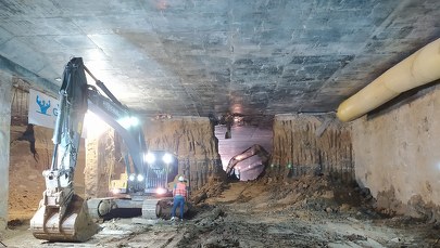 ​Północna Obwodnica Krakowa ze światełkiem w tunelu