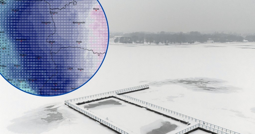 Północno-wschodnia Polska znów będzie najmroźniejszym rejonem kraju. W ciągu dnia będzie tam do około 9 stopni mrozu - prognozuje IMGW /Jakub Orzechowski/Agencja Wyborcza.pl/WXCHARTS /