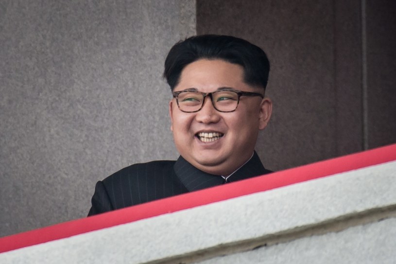 Północnokoreański dyktator Kim Dzong Un /AFP