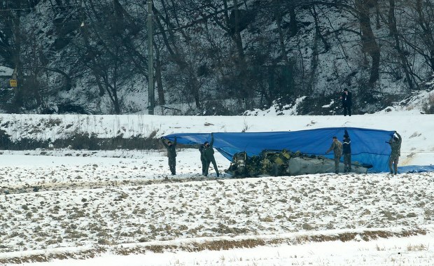 Północnokoreańskie drony w przestrzeni powietrznej południowych sąsiadów