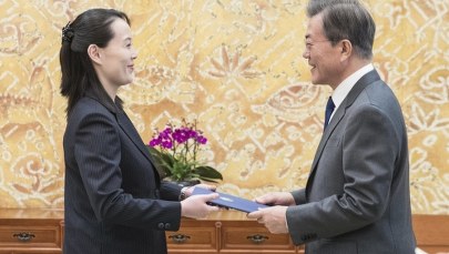 Północnokoreańskie media milczą o zaproszeniu Mun Dze Ina do Pjongjangu