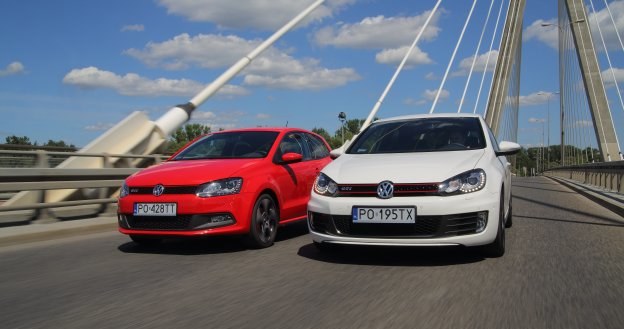 Polo GTI nadaje się do szybkiej jazdy tak samo dobrze, jak Golf GTI. /Motor