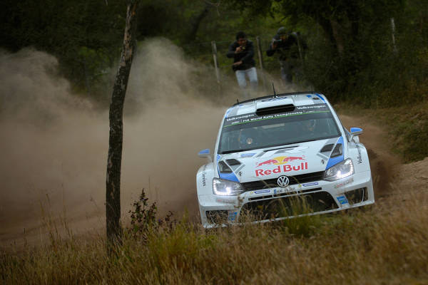 Polo WRC na razie najszybsze /Informacja prasowa