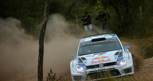 Polo WRC na razie najszybsze /Informacja prasowa