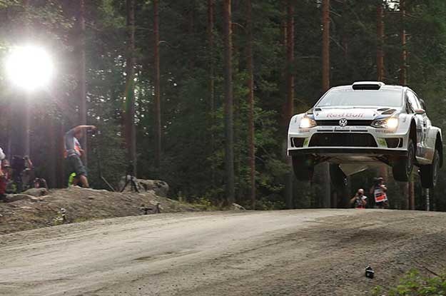 Polo WRC /Informacja prasowa