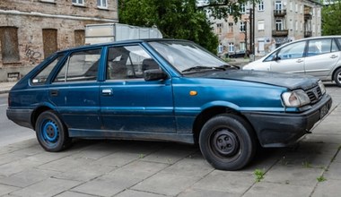 Polonez Caro był największym hitem FSO. Minęło ponad 30 lat od debiutu