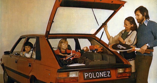 Polonez - idealny samochód rodzinny /East News