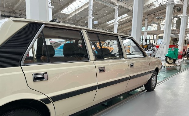 Polonez jako limuzyna do obejrzenia w szczecińskim muzeum