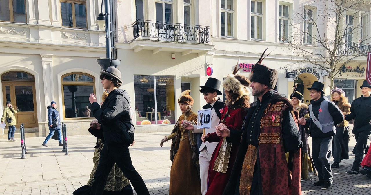 Polonez na Piotrkowskiej