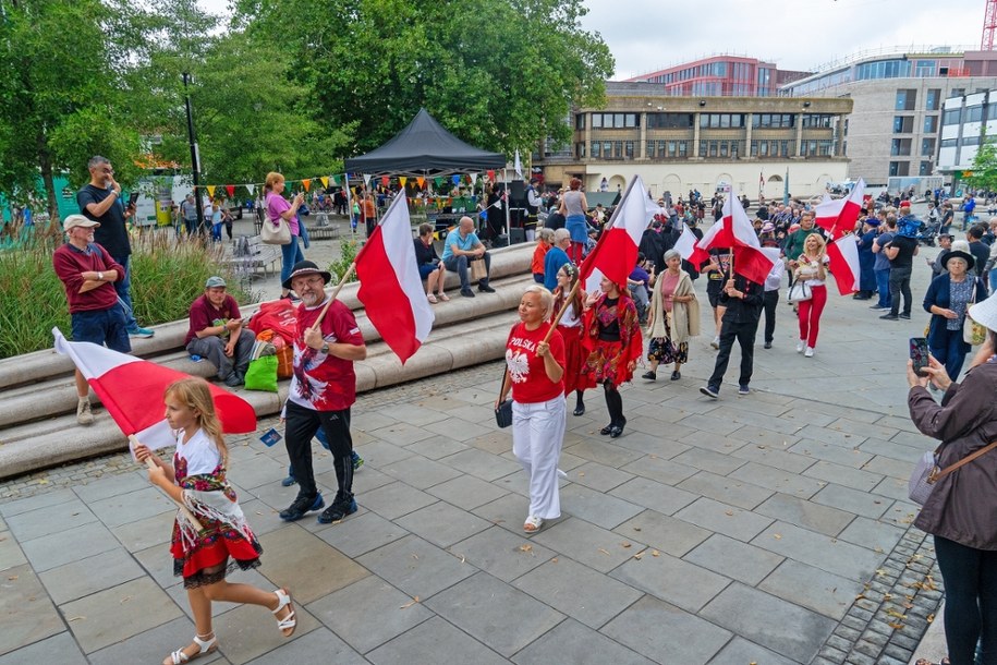 Polonia podczas święta Gloucester w Anglii, 2024 r. /Shutterstock