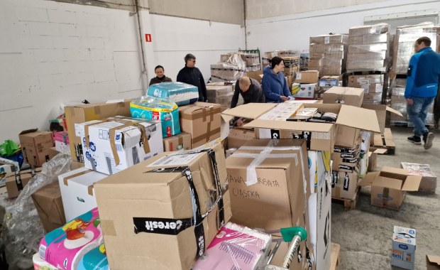 Polonia w Belgii pomaga Ukraińcom