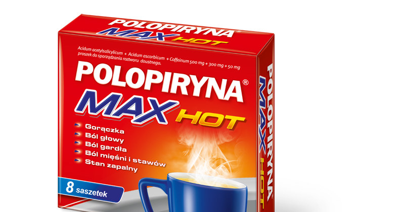 Polopiryna Max Hot /materiały prasowe