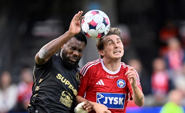 Połowa pracy wykonana. "Jaga" zwycięska w starciu z Silkeborg