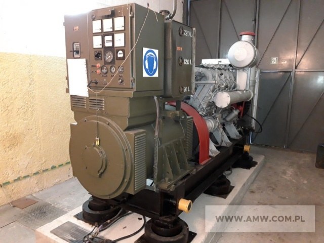 Polowa stacja ładowania to jeden ze sprzętów, które sprzedaje Agencja Mienia Wojskowego /AMW /