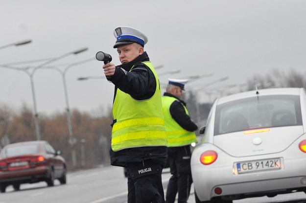 Polowanie na kierowców ma być bardziej bolesne / Fot: Paweł Skraba /Reporter