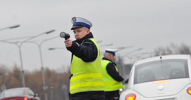 Polowanie na kierowców ma być bardziej bolesne / Fot: Paweł Skraba /Reporter