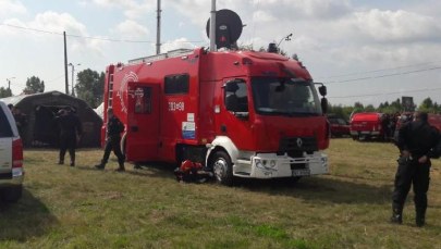 Polowanie na pytona pod Warszawą. W poszukiwania zaangażowali się strażacy