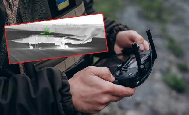 Polowanie na rosyjskie myśliwce. Ukraińcy chwalą się kolejnym sukcesem