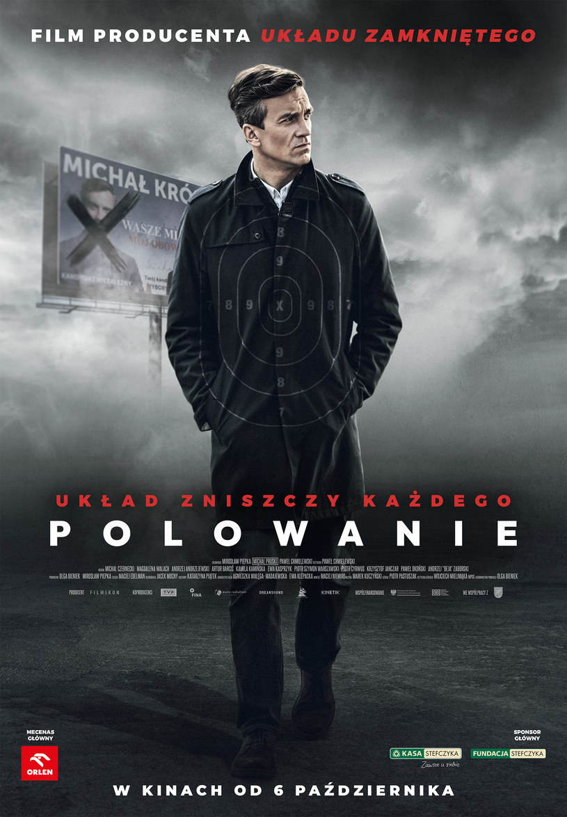 "Polowanie" Polityczny thriller inspirowany prawdziwymi wydarzeniami