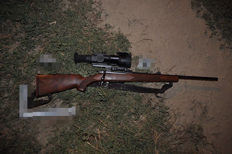 Polowanie w Piaskach Szlacheckich /KPP w Krasnystawie /Policja