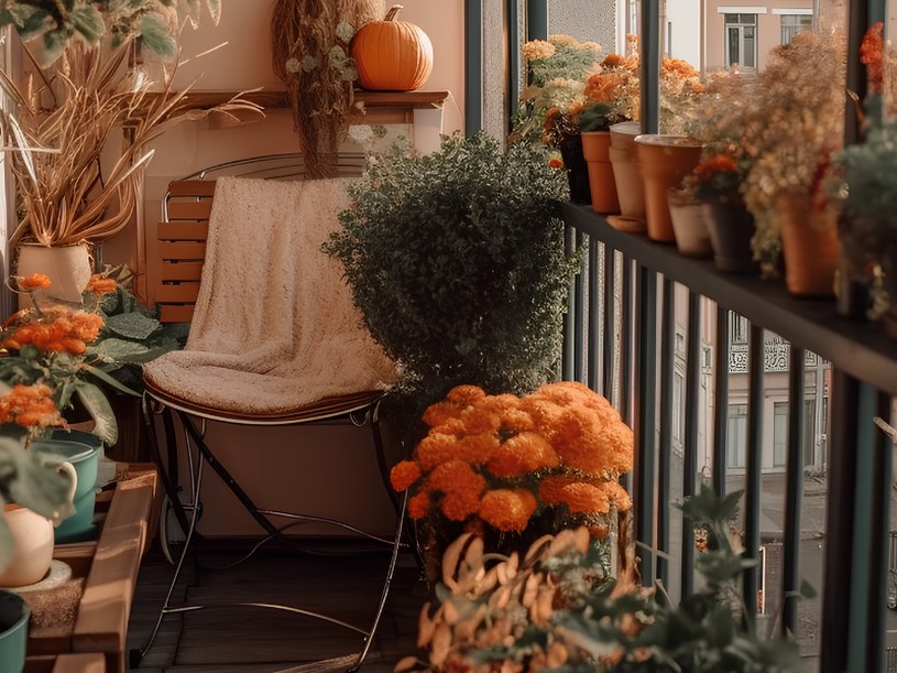 Połóż to na balkonie jesienią. Sąsiedzi pękną z zazdrości