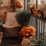 Połóż to na balkonie jesienią. Sąsiedzi pękną z zazdrości