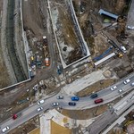 Półroczne opóźnienie na budowie Trasy Łagiewnickiej