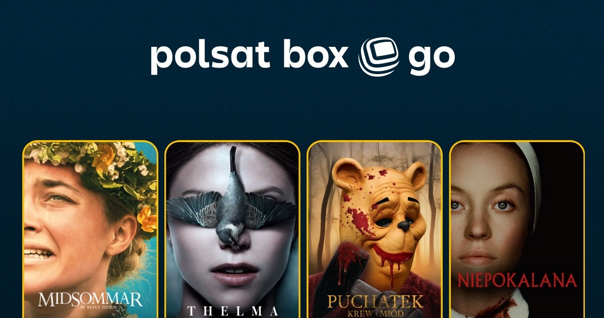 Polsat Box Go zaprasza na halloweenowy wieczór pełen mrocznych postaci /materiały prasowe