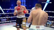 Polsat Boxing Night. Cieślak - Kaszynski - cała walka (POLSAT SPORT). WIDEO