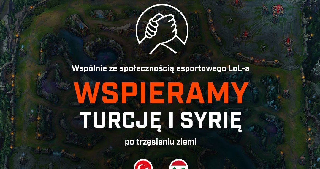 Polsat Games i Frenzy wspierają ofiary trzęsienia ziemi w Turcji i Syrii /materiały prasowe