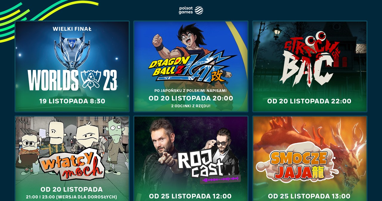 Polsat Games /materiały prasowe