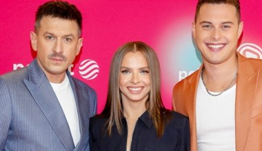 Polsat Hit Festiwal. To oni poprowadzą koncerty. Dzisiaj błyszczeli na ściance