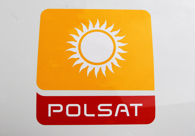 Polsat - logo /Stanisław Kowalczuk /East News