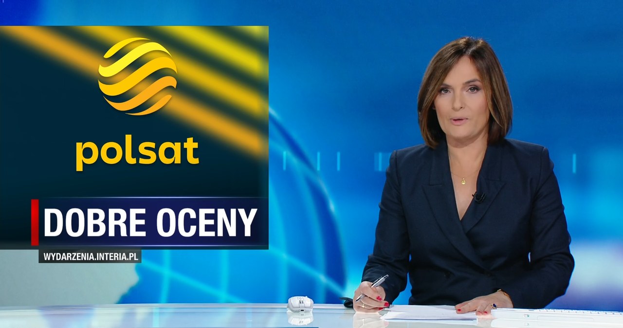 Polsat najlepiej ocenianą telewizją /Polsat