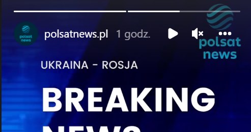 Polsat News: instagram.com/polsatnews.pl/ /Polsat News /Polsat