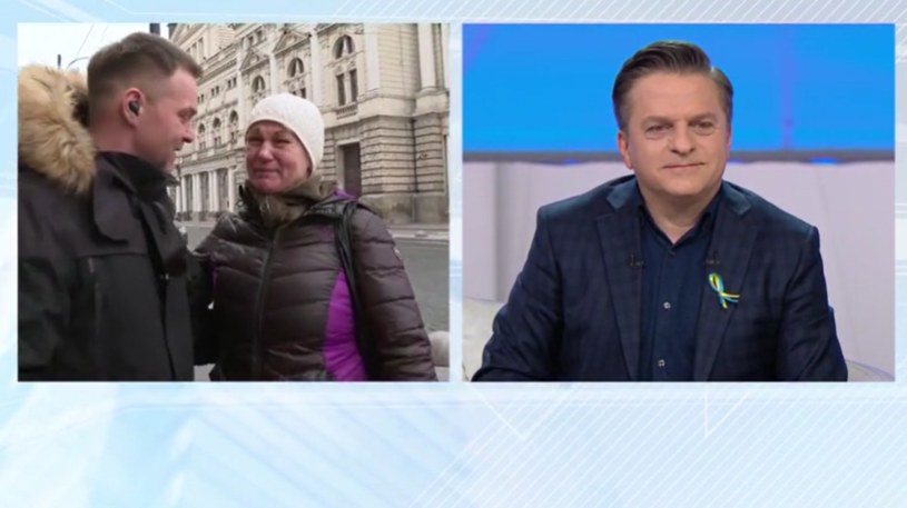 Polsat News: "Śniadanie Bogdana Rymanowskiego" /Polsat News /Polsat