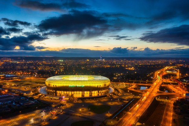 Polsat Plus Arena Gdańsk /Shutterstock