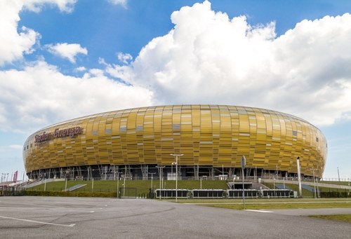 Polsat Plus Arena w Gdańsku /Shutterstock