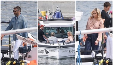 Polsat SuperHit Festiwal 2022. Karolina Gilon i Maciej Dowbor ze znajomymi szaleją na łódce w Sopocie