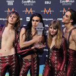 Polsat SuperHit Festiwal: Maneskin pokazał zdjęcie po przylocie do Polski