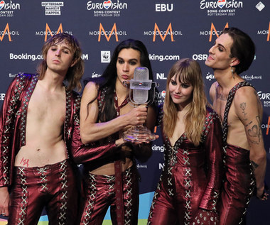 Polsat SuperHit Festiwal: Maneskin pokazał zdjęcie po przylocie do Polski