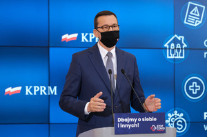 Polsatnews.pl: Premier przedstawi plan odmrażania gospodarki