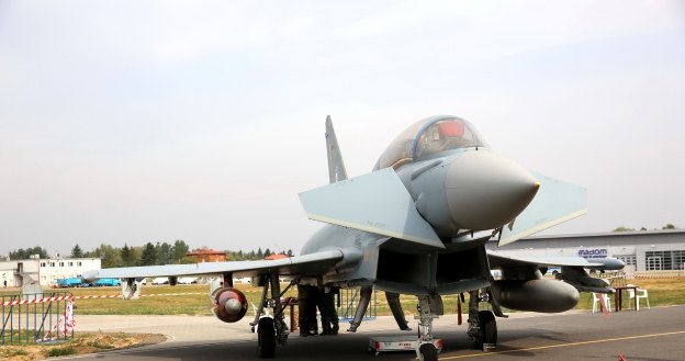 Polsce oferowany jest też myśliwiec Eurofighter, fot. Andrzej Hładij/Defence24.pl /materiały prasowe