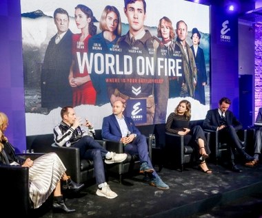 Polscy aktorzy o kulisach międzynarodowej produkcji BBC "World on Fire"