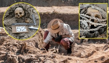 Polscy archeolodzy odkryli niezwykłe cmentarzysko w Peru. To miejsce budzi grozę