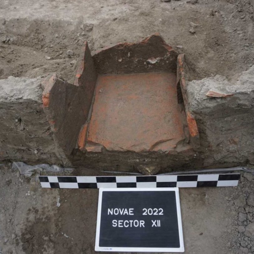 Polscy archeolodzy, pracujący w Novae w Bułgarii, dokonali szeregu odkryć /Uniwersytet Warszawski /facebook.com